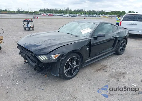 2016 Ford Mustang Gt Premium из США, поврежденный, VIN 1FA6P8CF3G5259637
